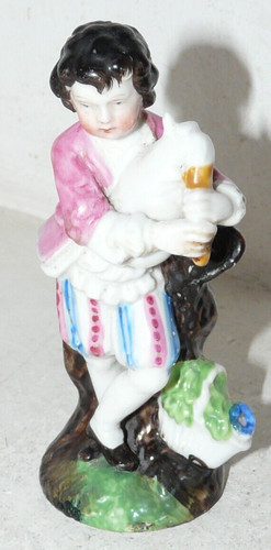 Joueur cornemuse figurine - de,