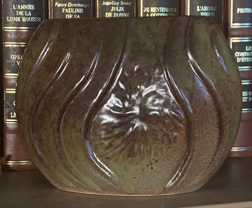 Vase lentille céramique