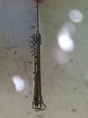 Couteau ancien bargeon - couteau,