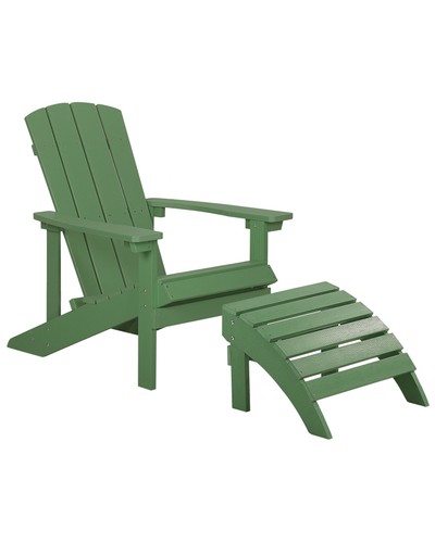 Beliani fauteuil bas jardin - beliani, de