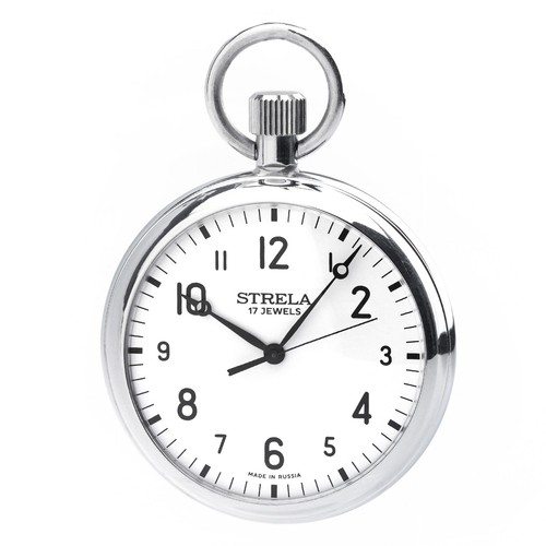 Strela montre poche avec - strela,