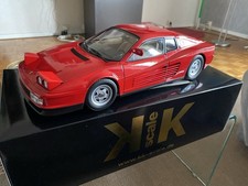 Ferrari TESTAROSSA Monospecchio de 1984 au 1/12 KK-Scale No Bbr Looksmart Neuve