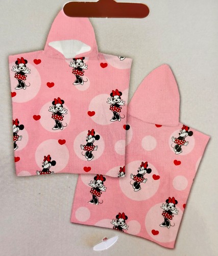 Poncho disney minnie mouse - minnie,