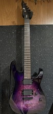 ESP LTD M-200DX Electric Guitar - Purple Burst