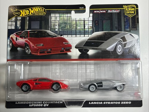 Hot wheels premium car culture - hot,