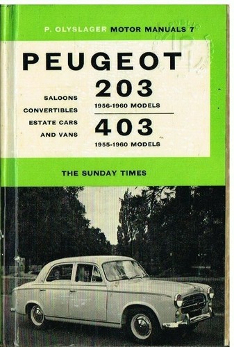 Peugeot 203 403 - peugeot,