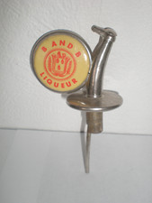 Peu courant EMBOUT bec verseur de bouteille alcool de bistrot BAND B LIQUEUR