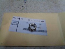 NOS BMW Motorcycle Self-Locking Hex Nut 07 G650X moto 33 53 2 345 532