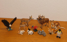 LOT 11 SCHLEICH aigle lapin