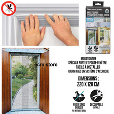 MOUSTIQUAIRE DECOUPABLE POUR