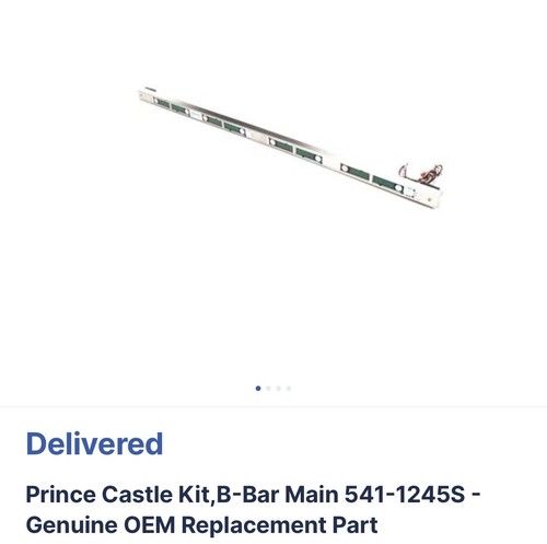 Prince castle 541 1245s bar - prince, b-bar