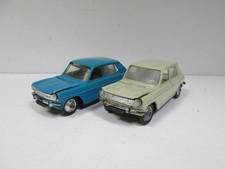 RARE lot de 2 SIMCA 1100 /