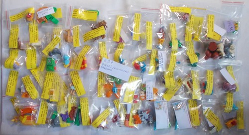 Lot kinder k97 - -, les