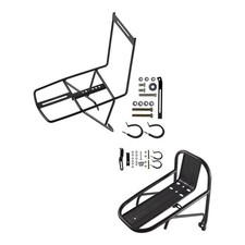 Porte-bagages avant de vélo pour femmes, support léger, Installation facile,