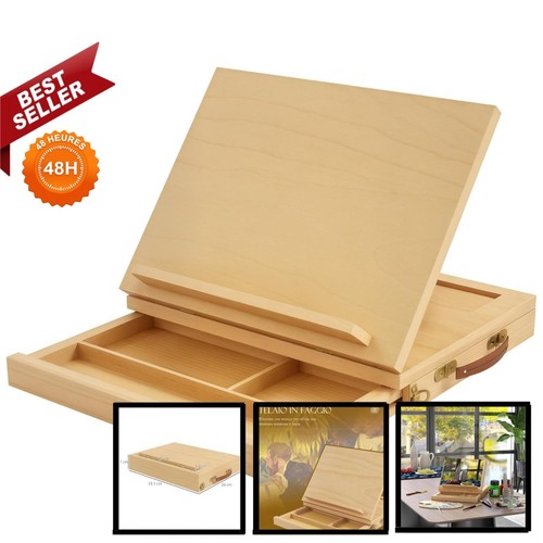 Vinsetto chevalet table en - vinsetto,