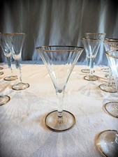 SERVICE DE VERRES EN CRISTAL