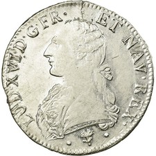 [#18619] Coin, France, Louis XVI, Écu aux branches d'olivier, Ecu, 1784, Bayonne
