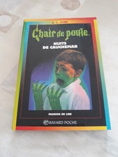 Roman - Chair de poule - Nuits
