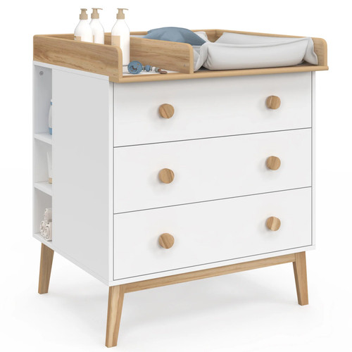 Commode langer jacob blanc - commode, à