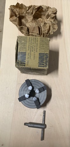 Nos vintage emco unimat jaw - emco,