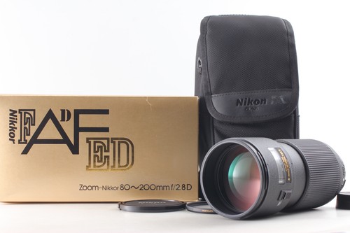 Objectif zoom nikkor - zoom, af