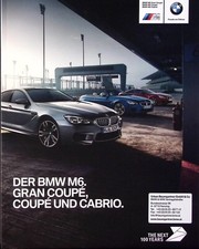 ED6003 Brochure BMW M6 Coupé