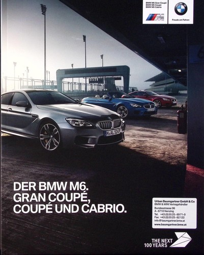Ed6003 brochure bmw - ed6003, coupé
