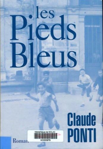 Les pieds bleus claude ponti - claude,
