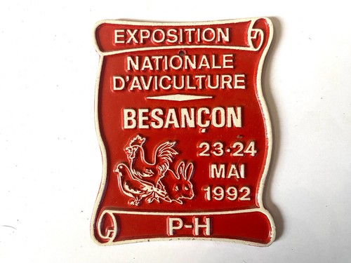 Aluminium plate concours - aluminium,