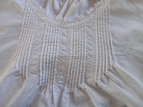 Chemise jour 1900 métis - chemise, de