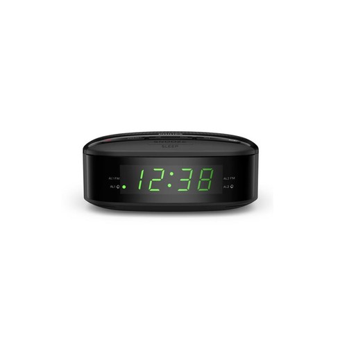 Philips radio réveil - philips, double