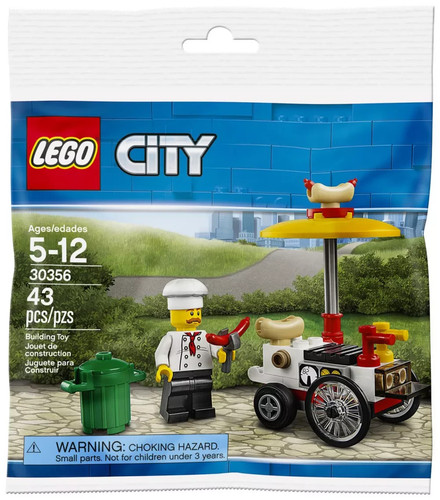 Lego city stand - de, dog