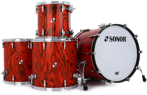 Sonor sq2 beech piece shell - sq2, 4-piece
