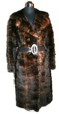 Manteau de vison  long   t40