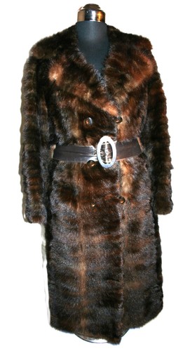 Manteau vison long - manteau, t40