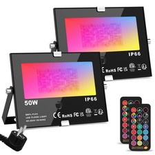 Projecteur LED RGB 50W