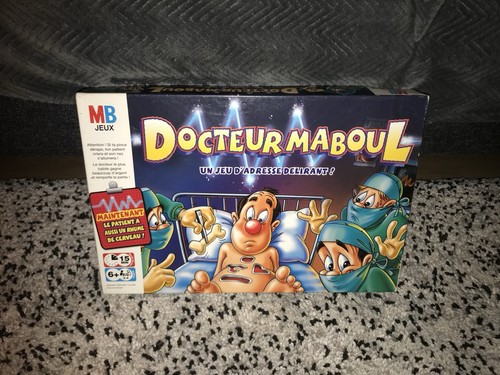 Docteur maboul jeu - maboul,