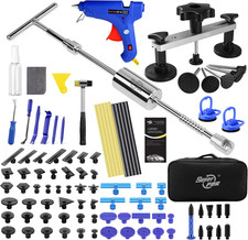 Kit débosselage voiture carrosserie colle ventouse sans peinture outil complet