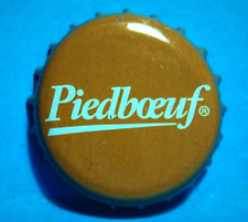 BEER BOTTLE CAP - PIEDBOEUF BEER - JUPILER BREWERY - BELGIUM