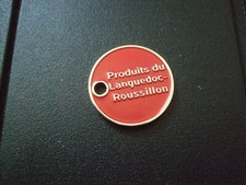 TOKEN SHOPPING CART PRODUCTS OF LANGUEDOC ROUSSILLON SOUTH OF FRANCE 