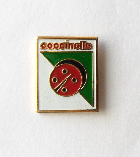 Rnt pin s coccinelle - rnt,