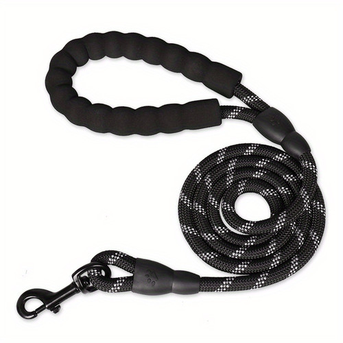 Laisse chien corde tressée - chien,