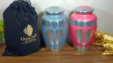 Urnes souvenir ailes d'ange