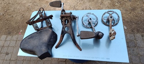 Lot pieces solex selle - pieces,