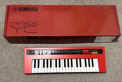 Yamaha reface organ - reface, yc