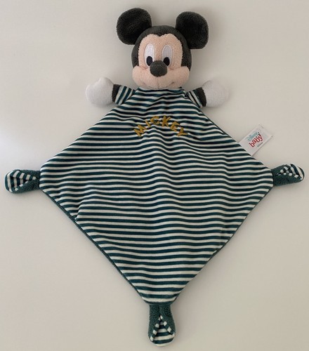 6745 doudou mickey vert - mickey,