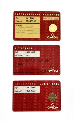 Original omega papiers - papiers,