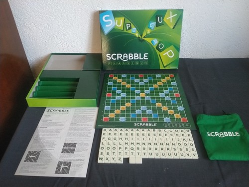 Jeu société scrabble - de,