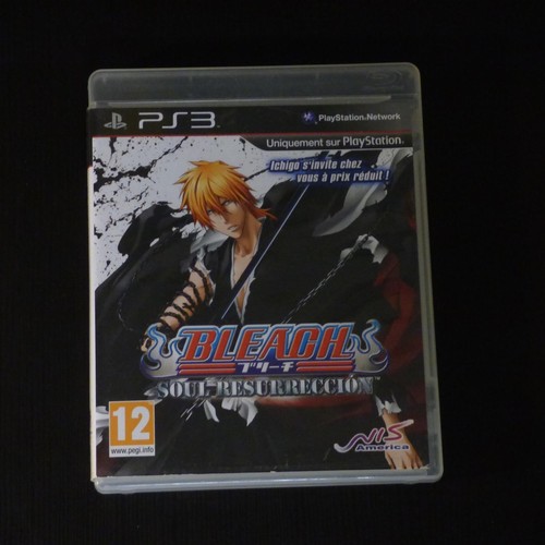 Bleach soul resurreccion ps3 - soul,