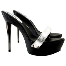 Mules Sexy Avec Bande